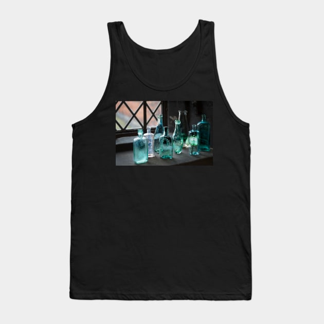 Dunham Massey -Bottles Tank Top by jasminewang